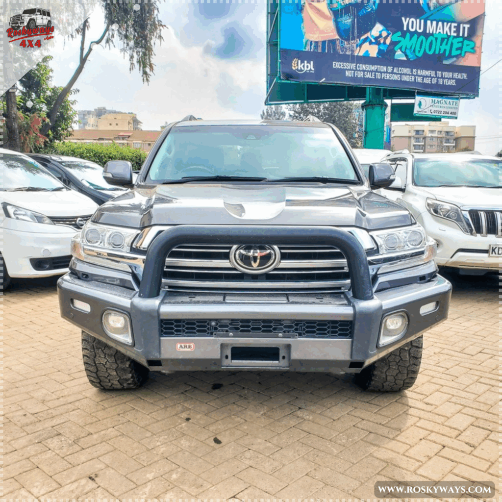 Toyota Land Cruiser Sahara