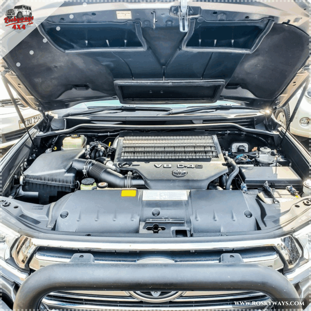 Toyota Land Cruiser Sahara