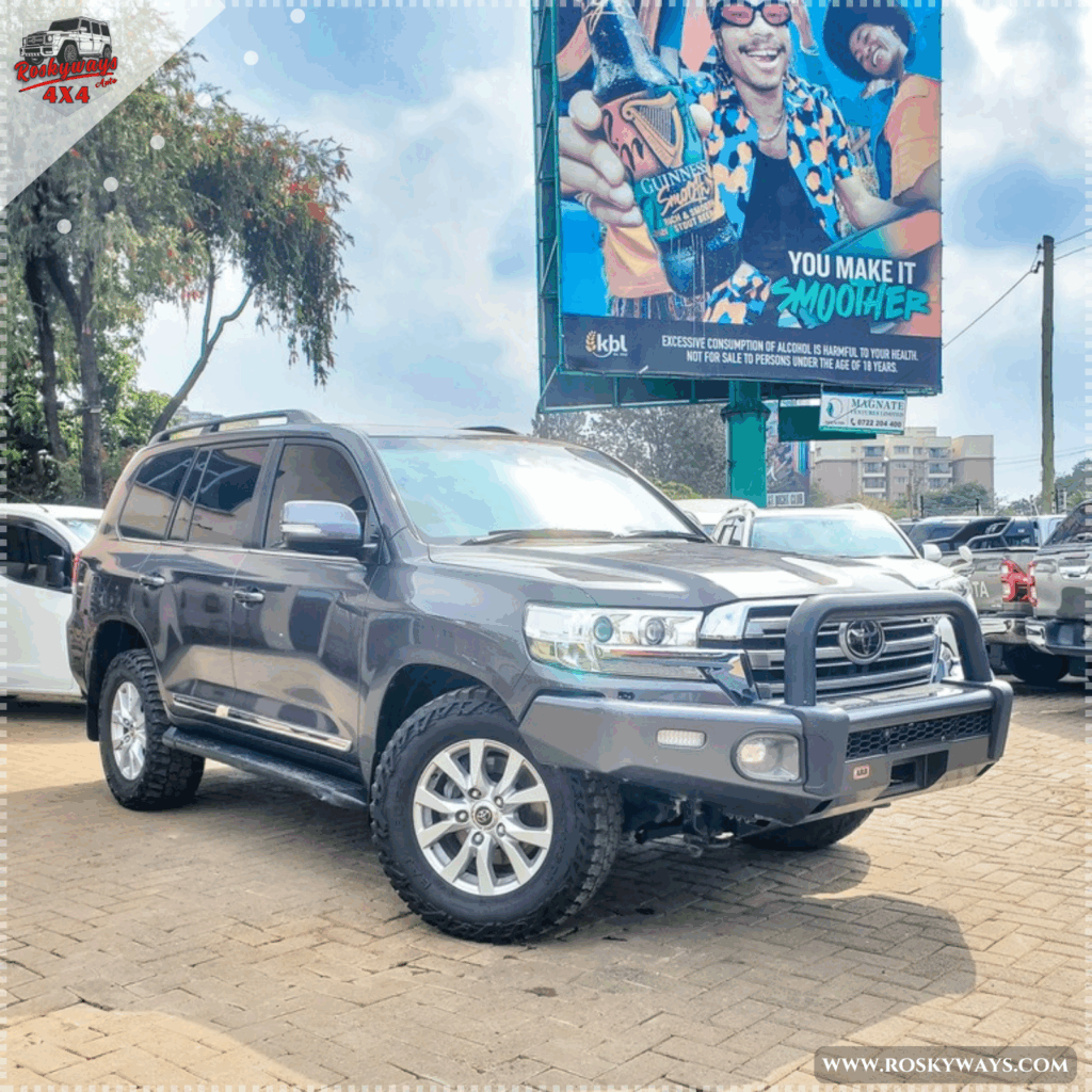 Toyota Land Cruiser Sahara