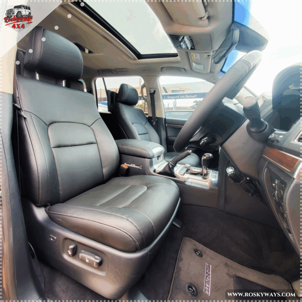 Toyota Land Cruiser Sahara