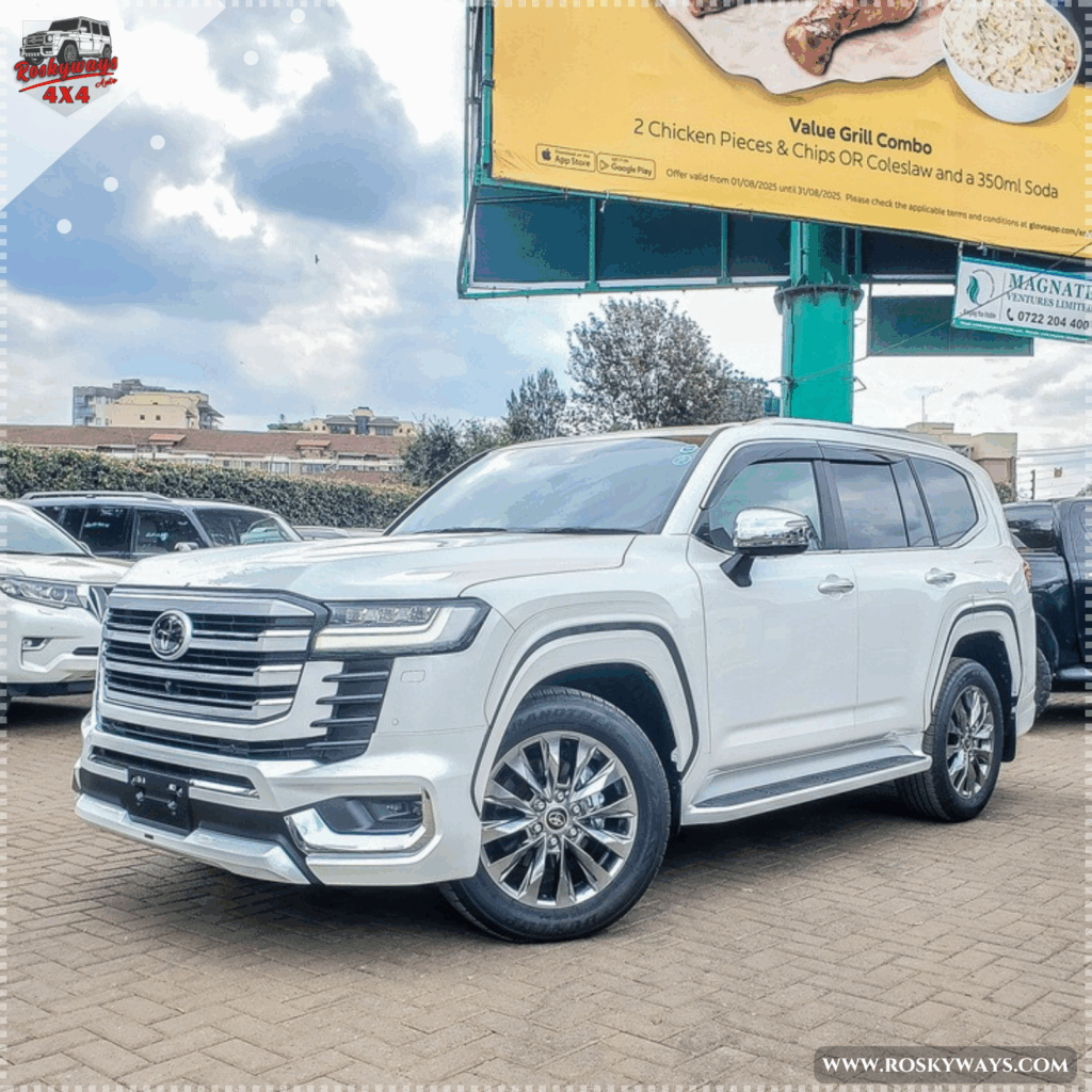 Toyota Land Cruiser 300 ZX - Roskyways 4X4