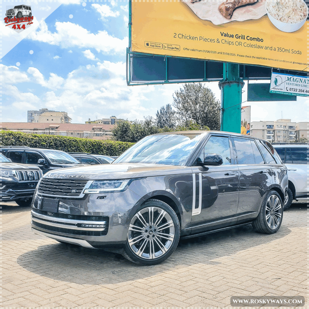 Range Rover Vogue Autobiography