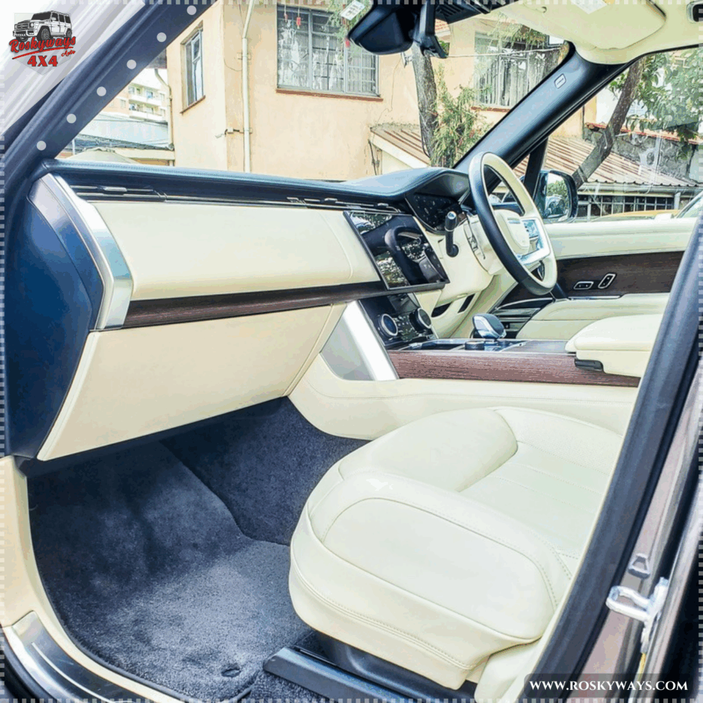 Range Rover Vogue Autobiography