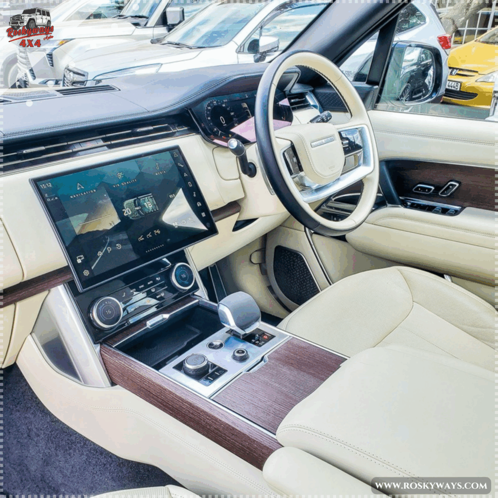 Range Rover Vogue Autobiography