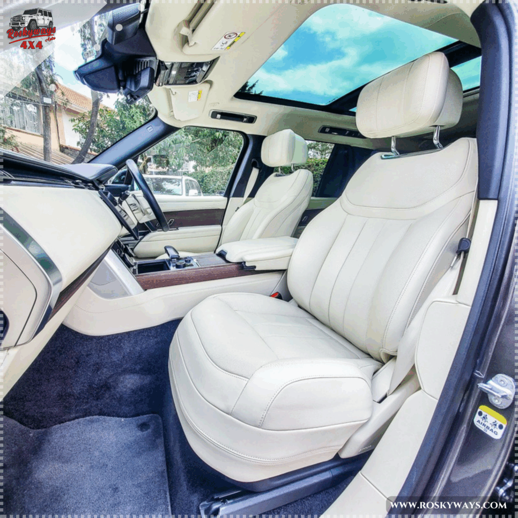 Range Rover Vogue Autobiography