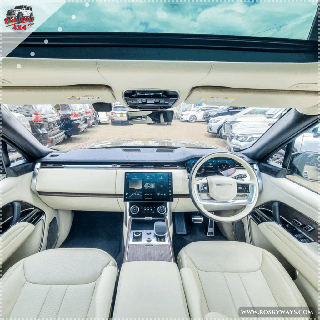 Range Rover Vogue Autobiography