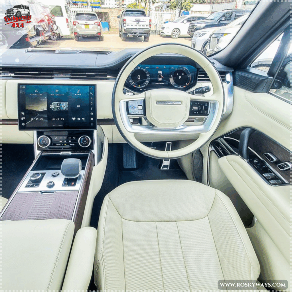 Range Rover Vogue Autobiography