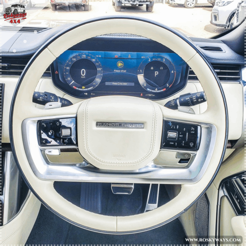 Range Rover Vogue Autobiography