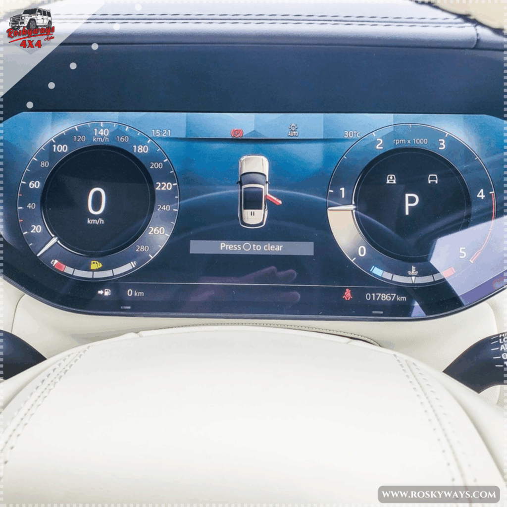 Range Rover Vogue Autobiography