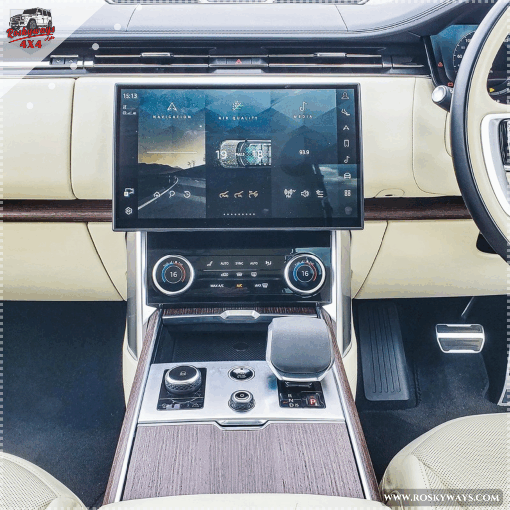 Range Rover Vogue Autobiography