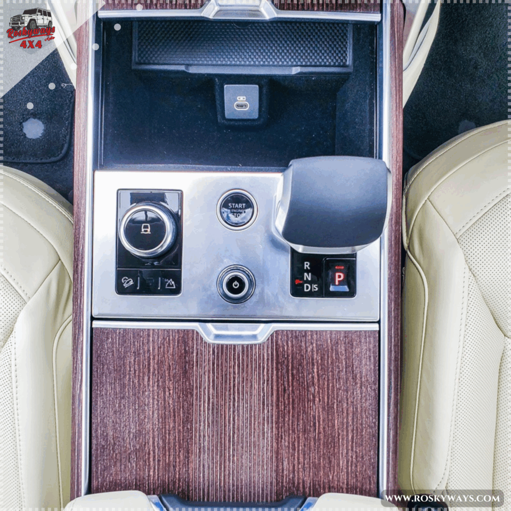 Range Rover Vogue Autobiography