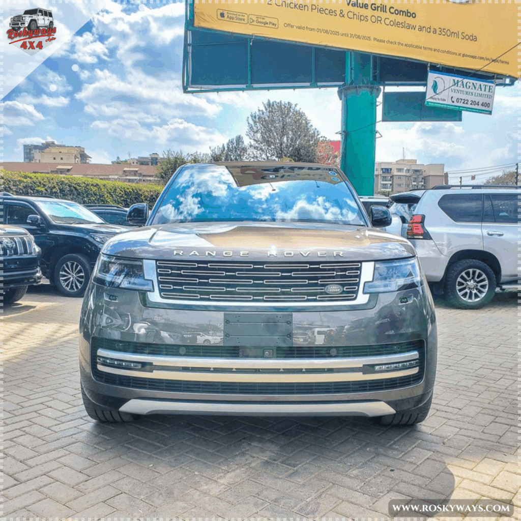 Range Rover Vogue Autobiography