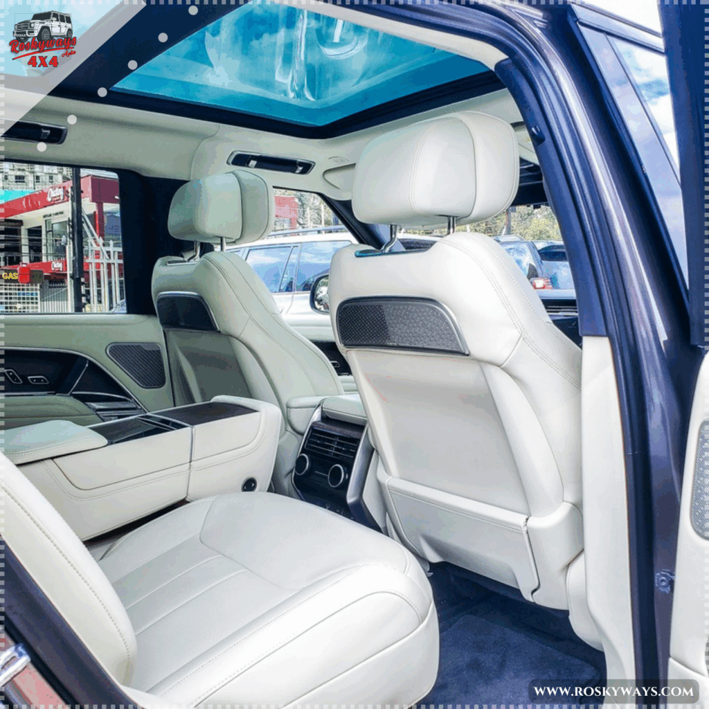 Range Rover Vogue Autobiography