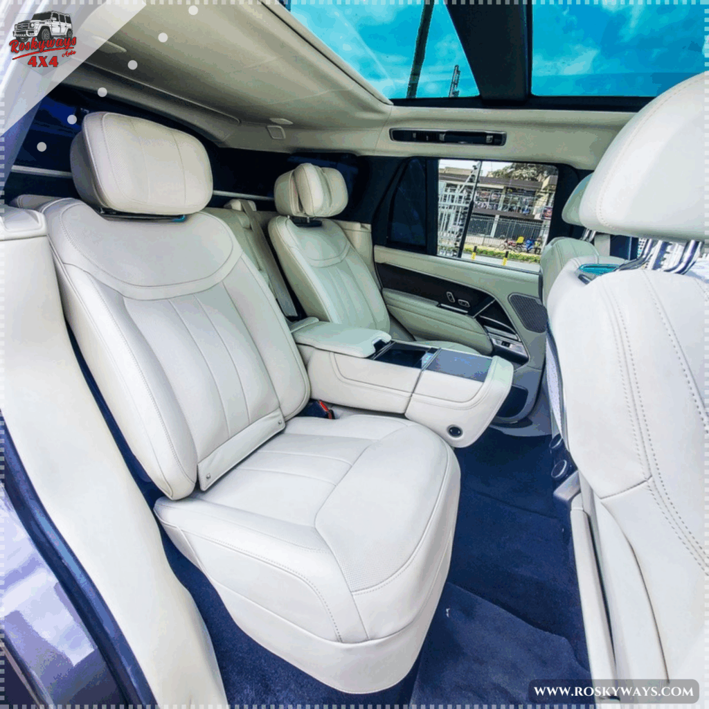 Range Rover Vogue Autobiography