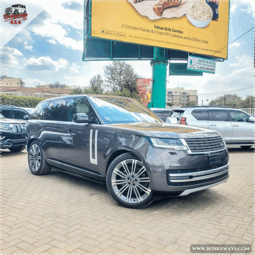 Range Rover Vogue Autobiography