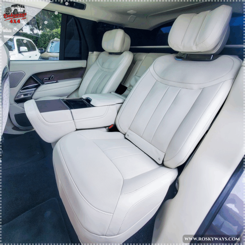 Range Rover Vogue Autobiography