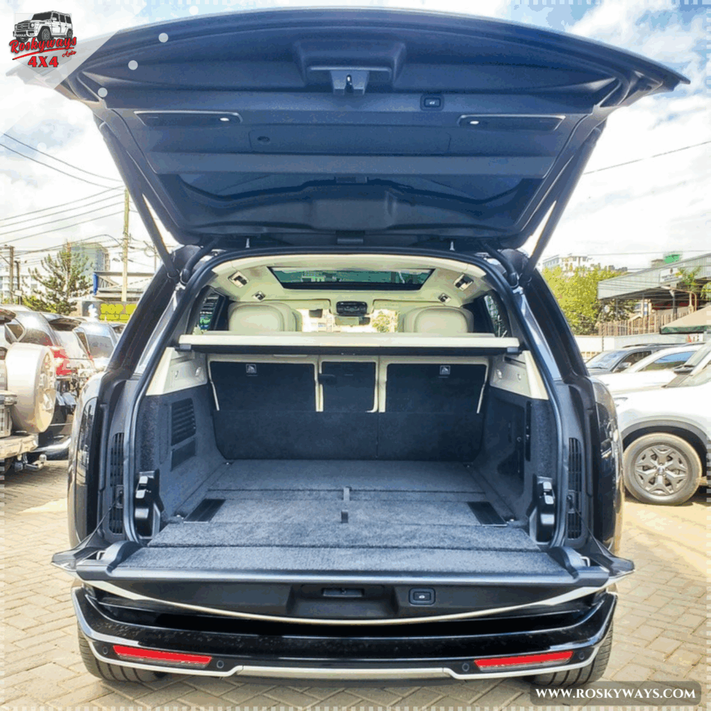 Range Rover Vogue Autobiography