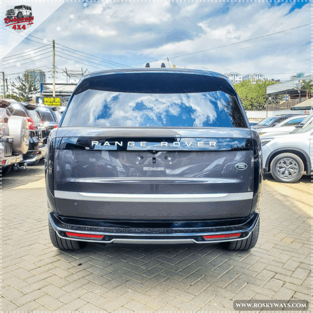 Range Rover Vogue Autobiography