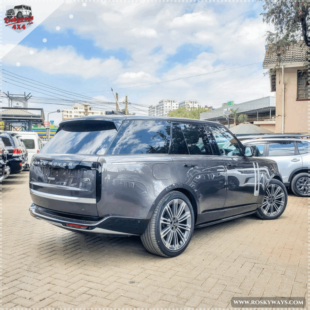 Range Rover Vogue Autobiography