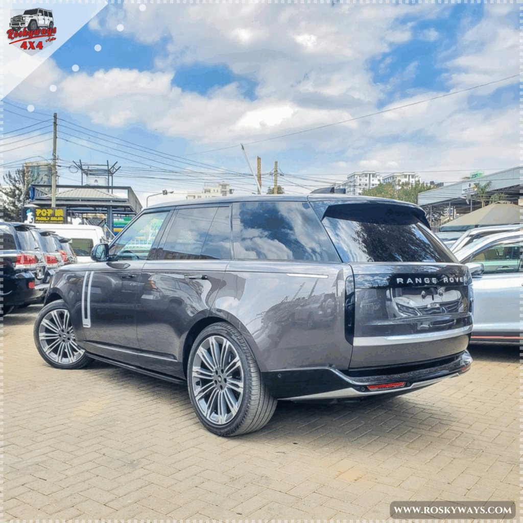 Range Rover Vogue Autobiography