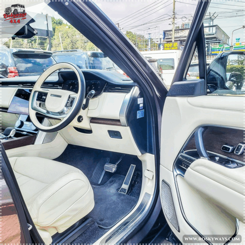 Range Rover Vogue Autobiography