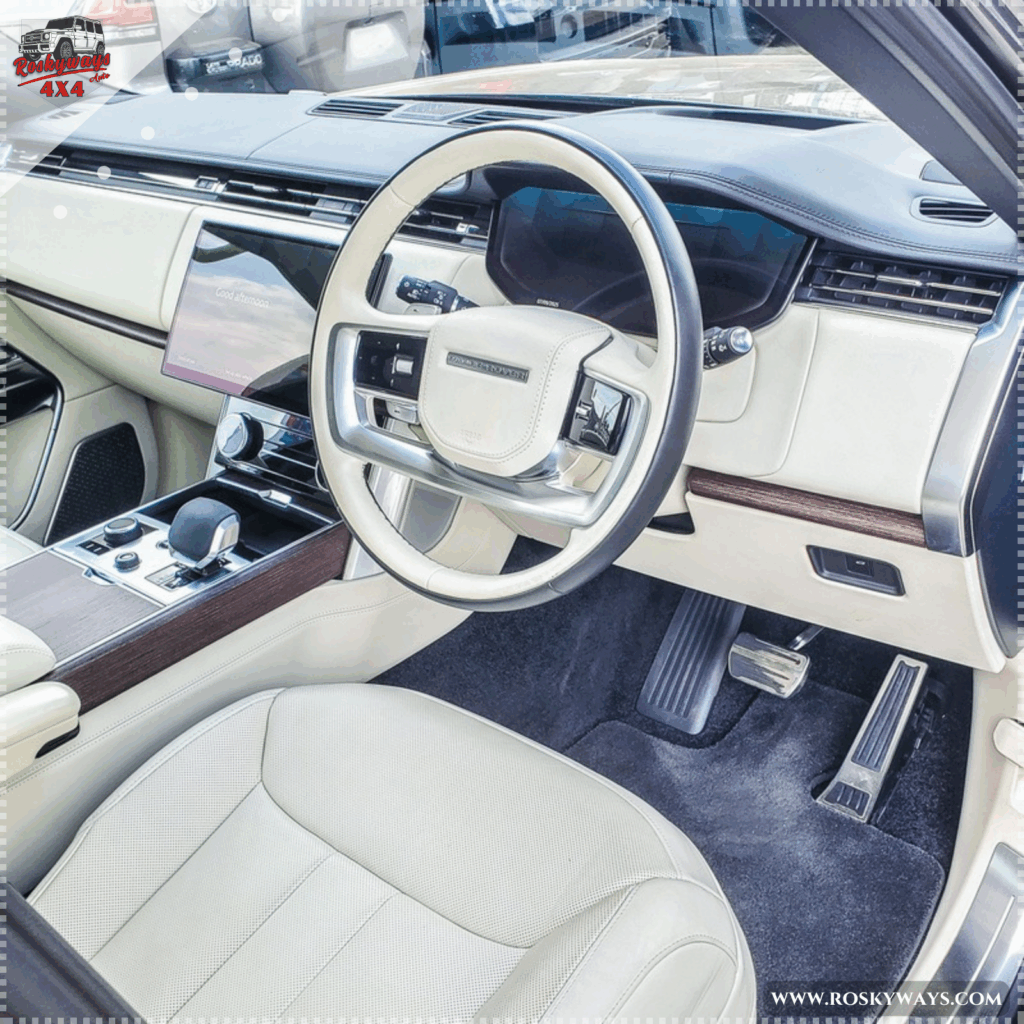 Range Rover Vogue Autobiography