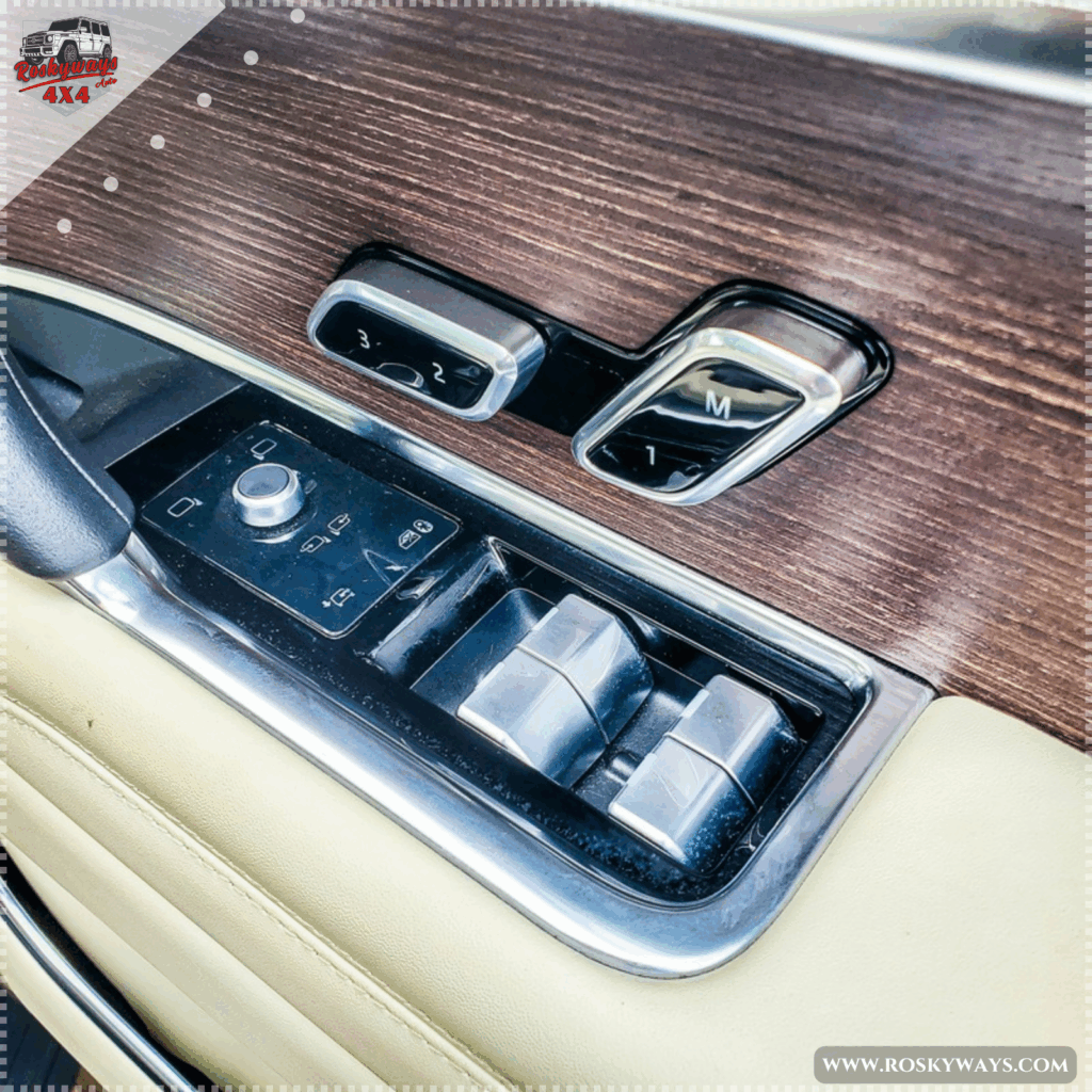 Range Rover Vogue Autobiography