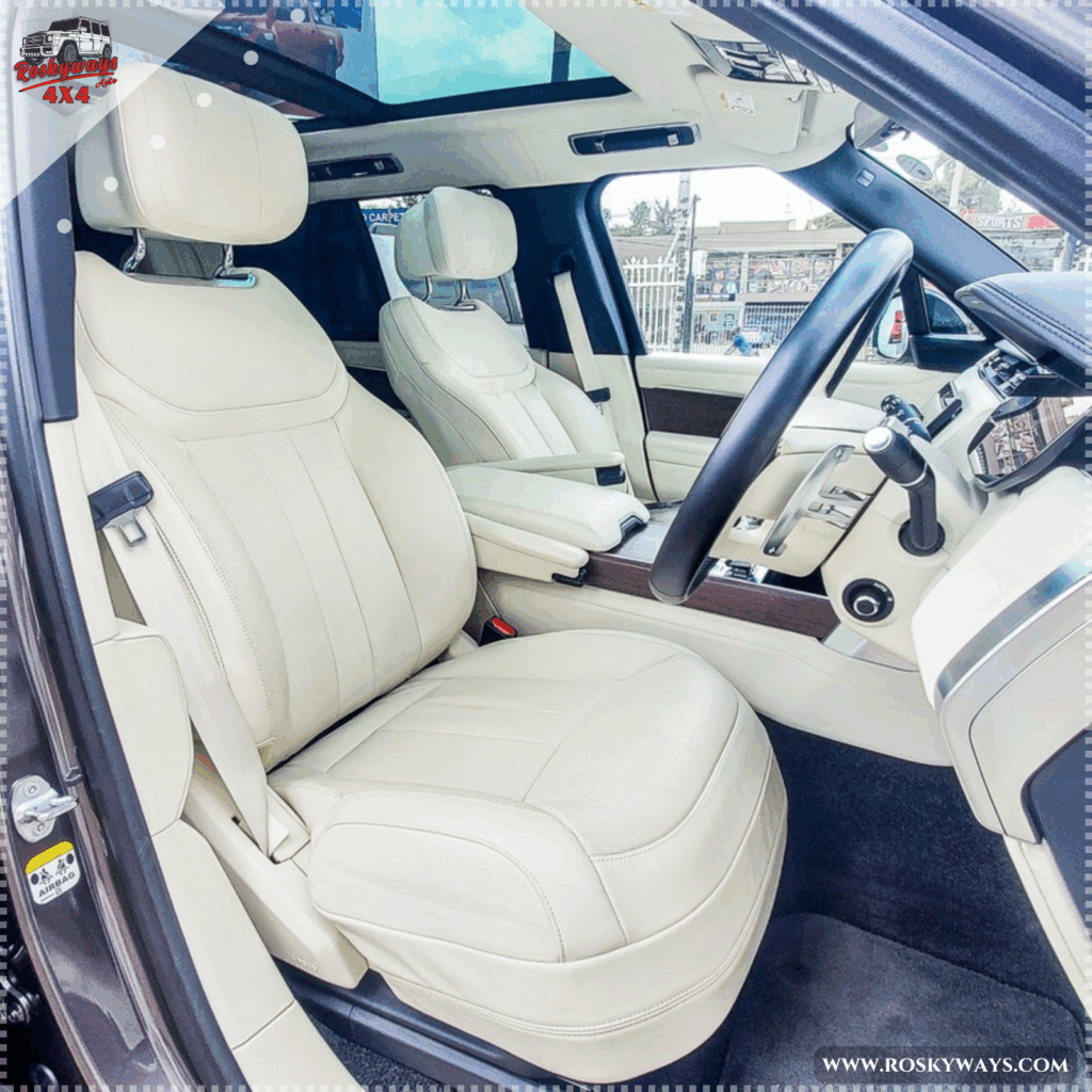 Range Rover Vogue Autobiography