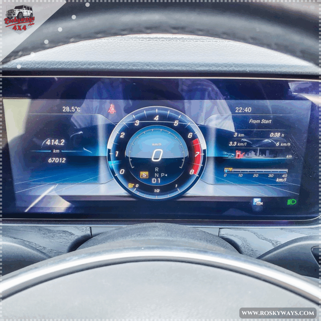 Mercedes-Benz E200 AMG Line