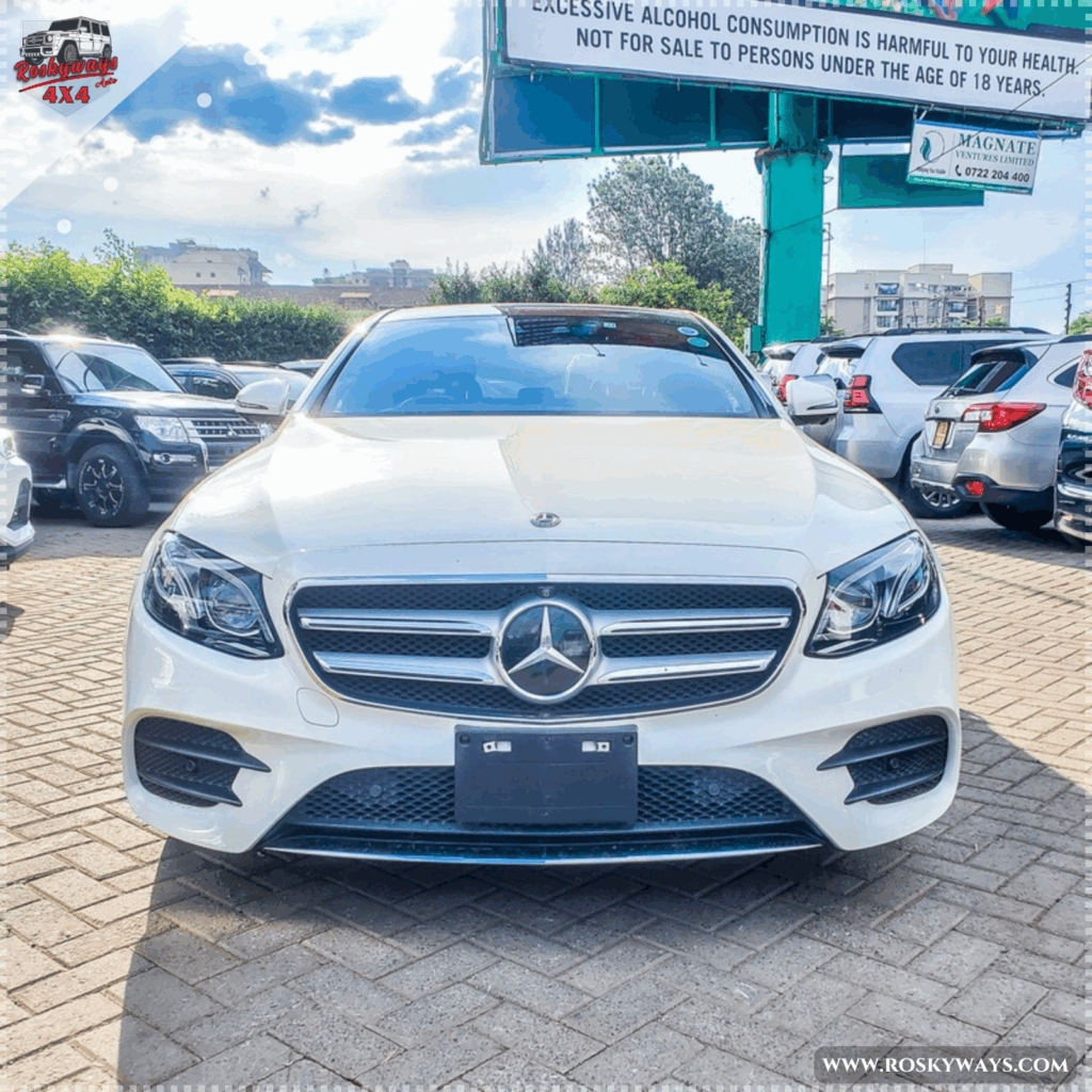 Mercedes-Benz E200 AMG Line