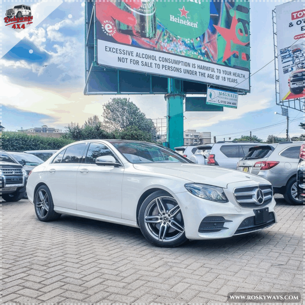 Mercedes-Benz E200 AMG Line