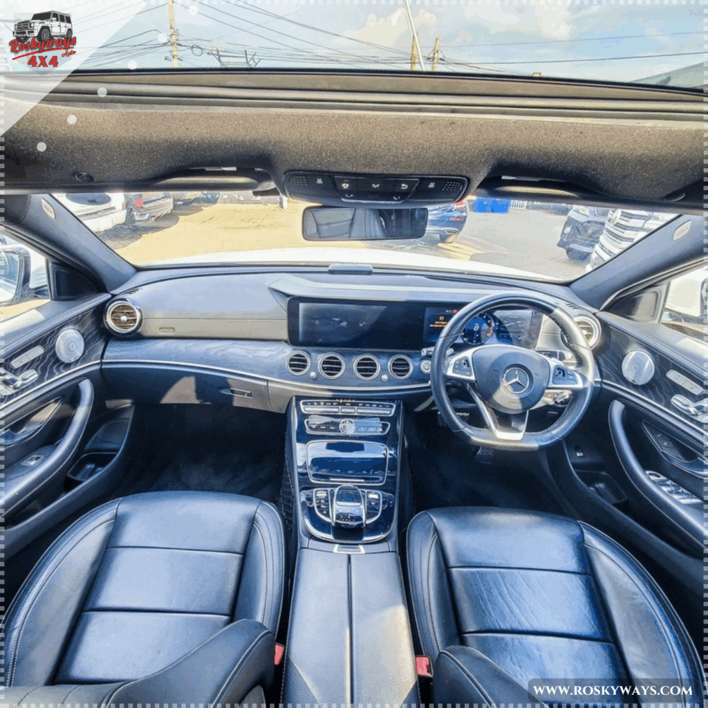 Mercedes-Benz E200 AMG Line