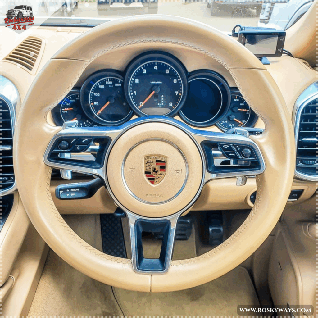 Porsche Cayenne Platinum Edition