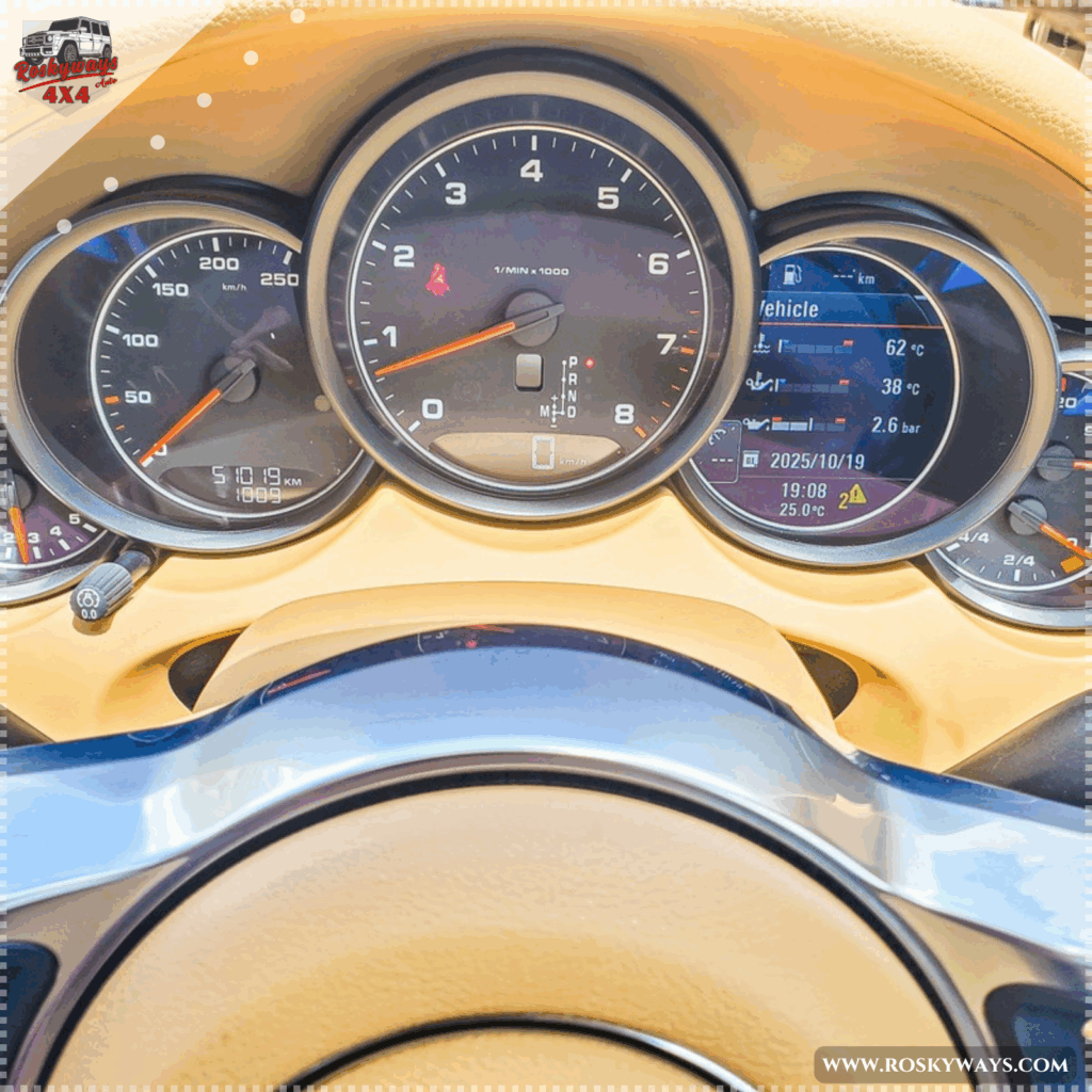 Porsche Cayenne Platinum Edition