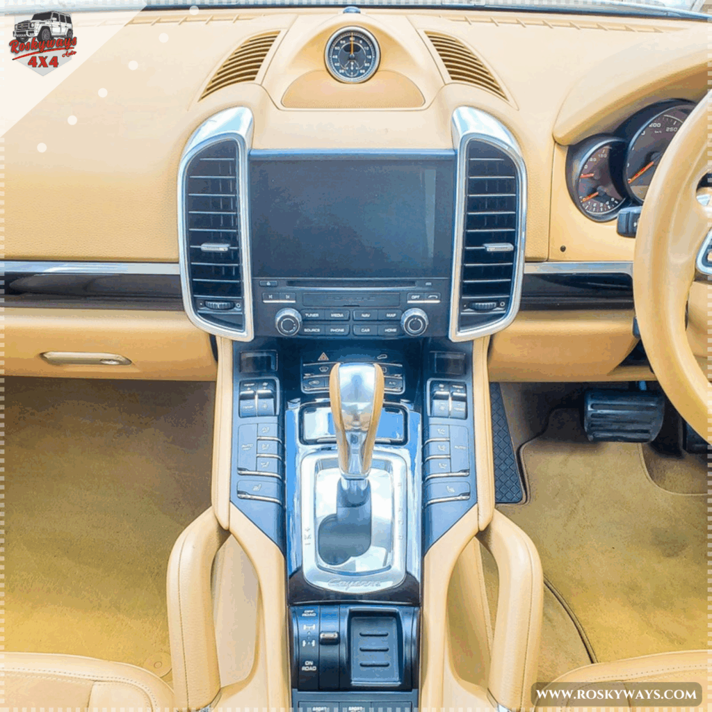 Porsche Cayenne Platinum Edition