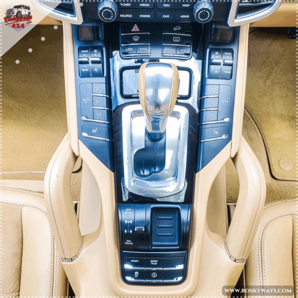 Porsche Cayenne Platinum Edition