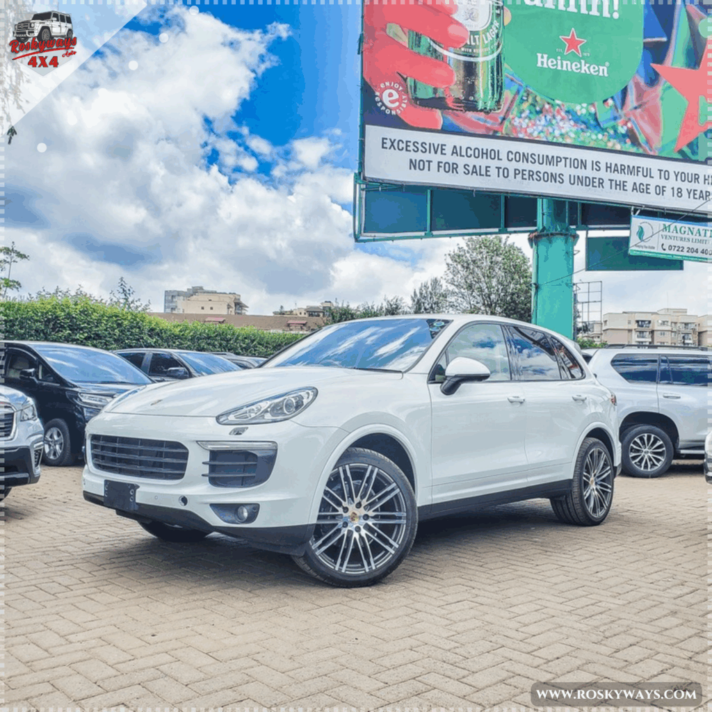 Porsche Cayenne Platinum Edition