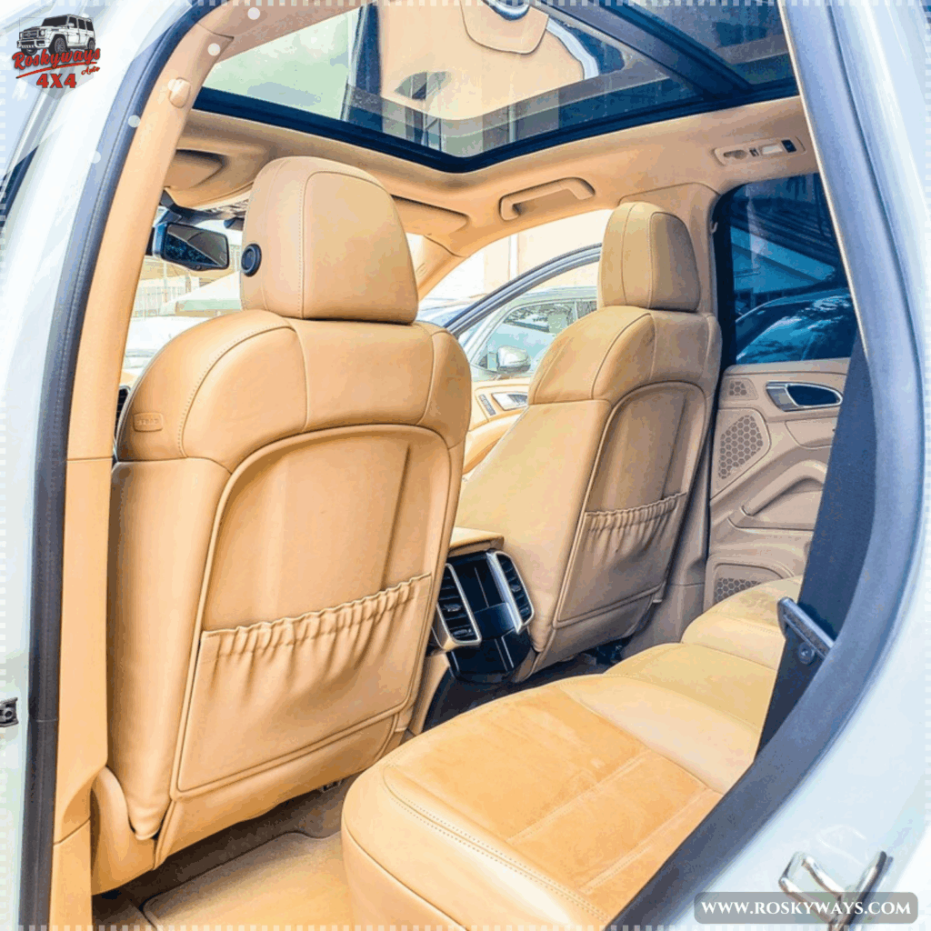 Porsche Cayenne Platinum Edition