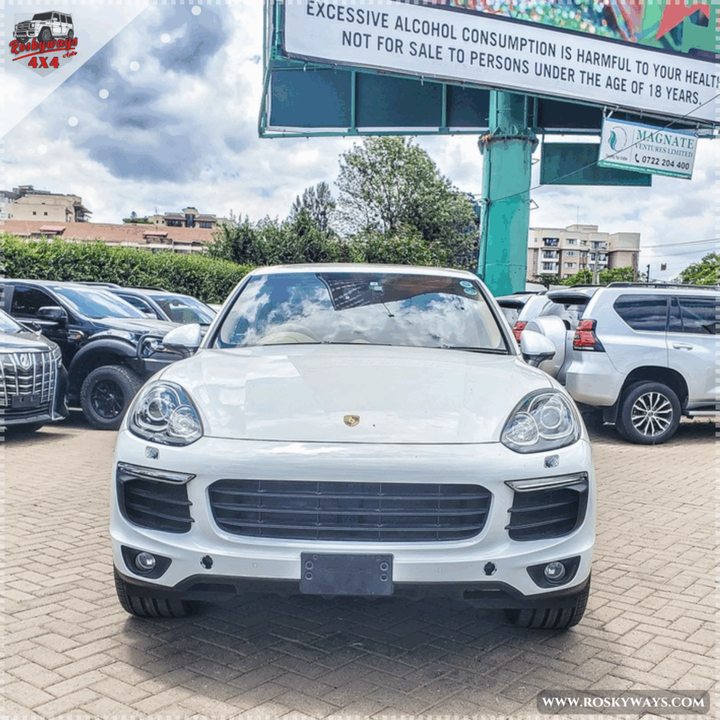 Porsche Cayenne Platinum Edition