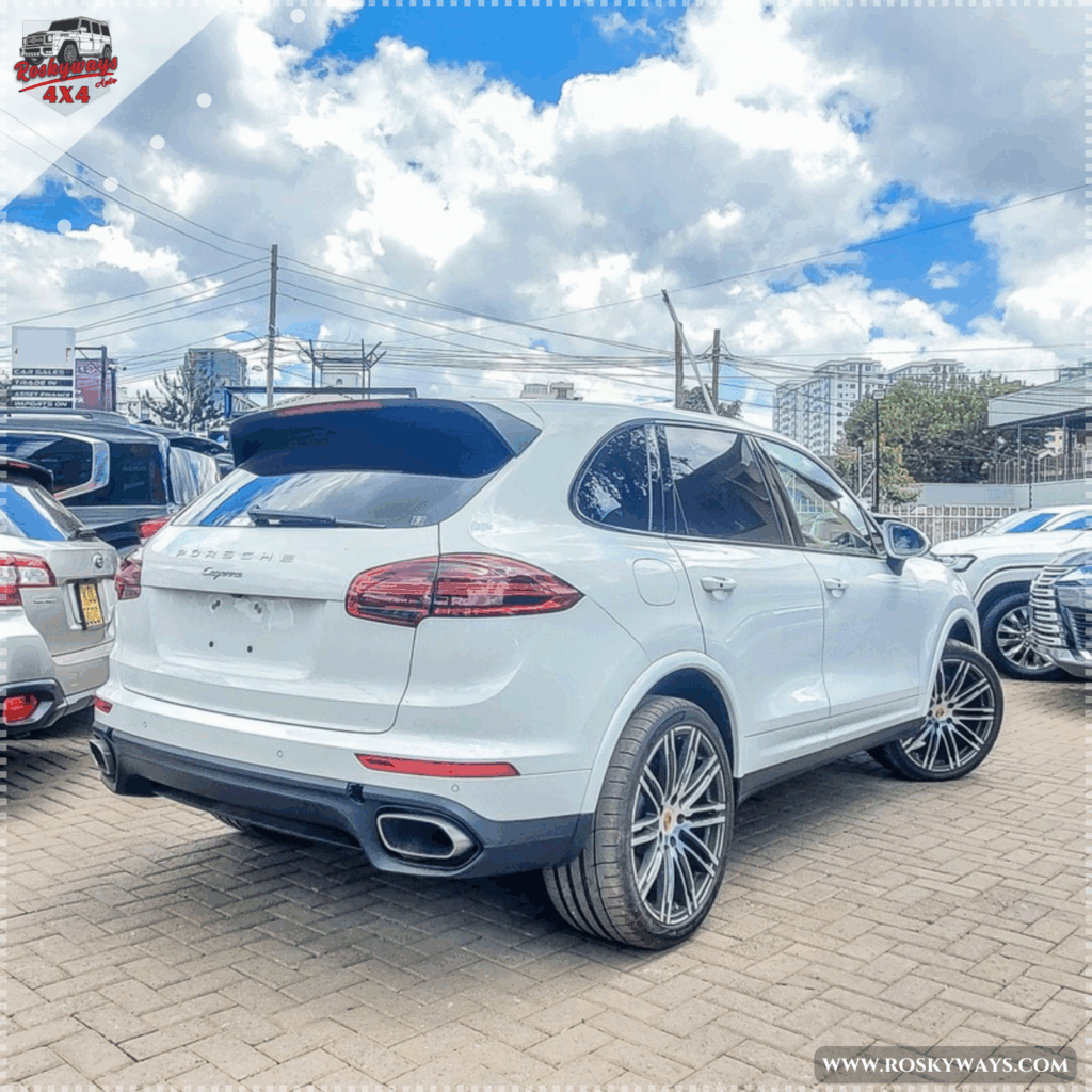 Porsche Cayenne Platinum Edition