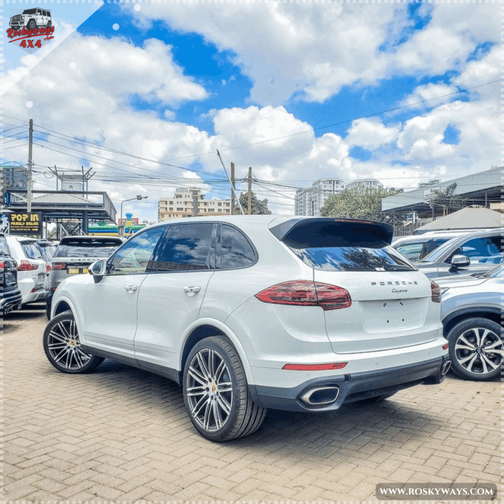 Porsche Cayenne Platinum Edition