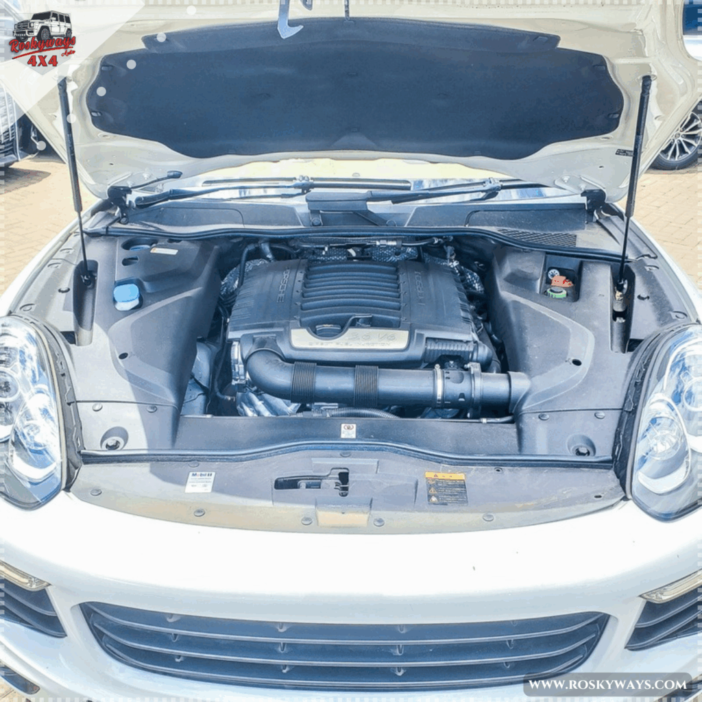 Porsche Cayenne Platinum Edition