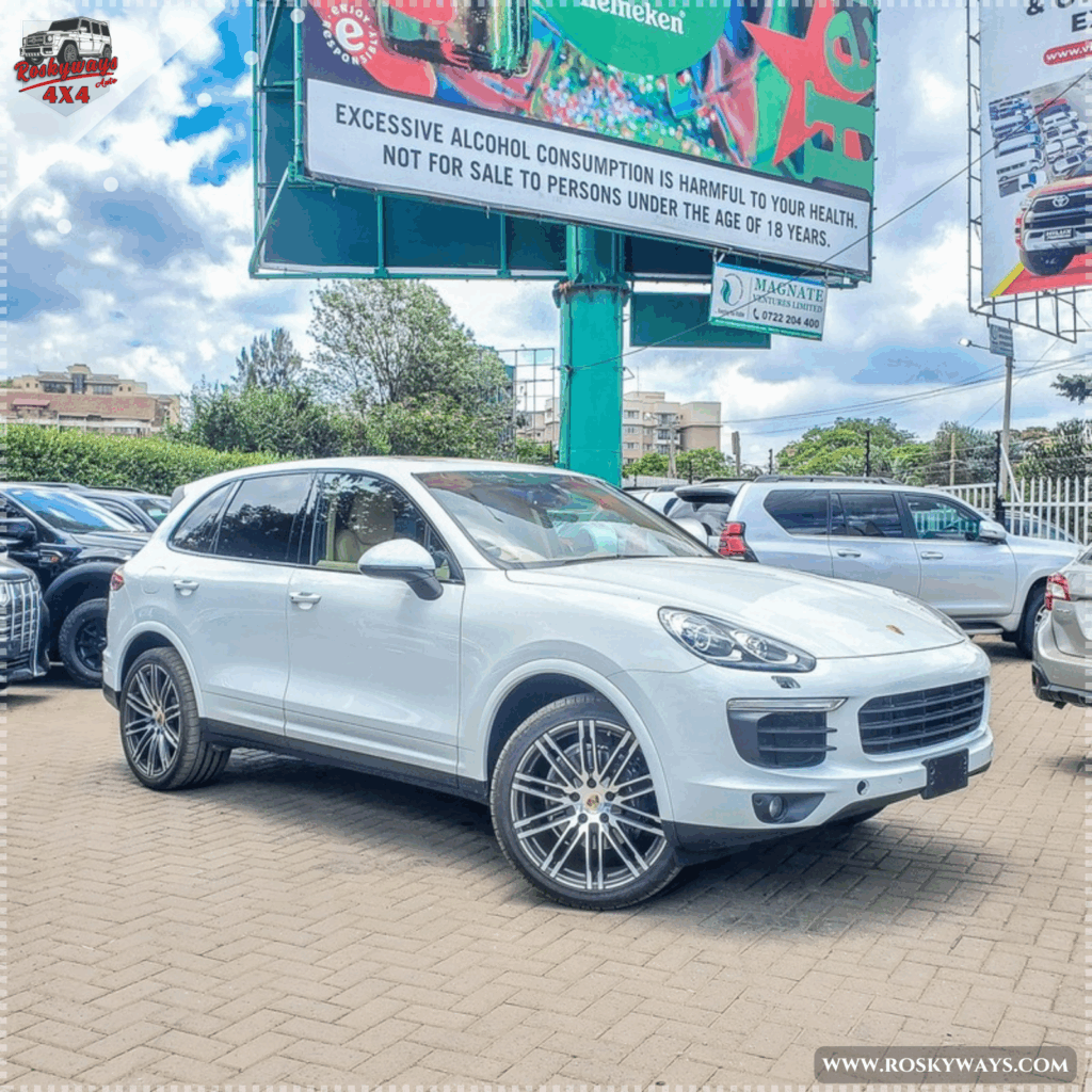 Porsche Cayenne Platinum Edition