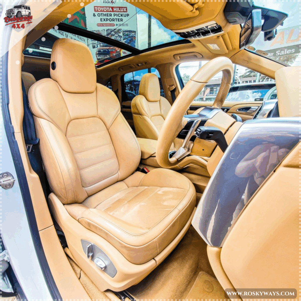 Porsche Cayenne Platinum Edition