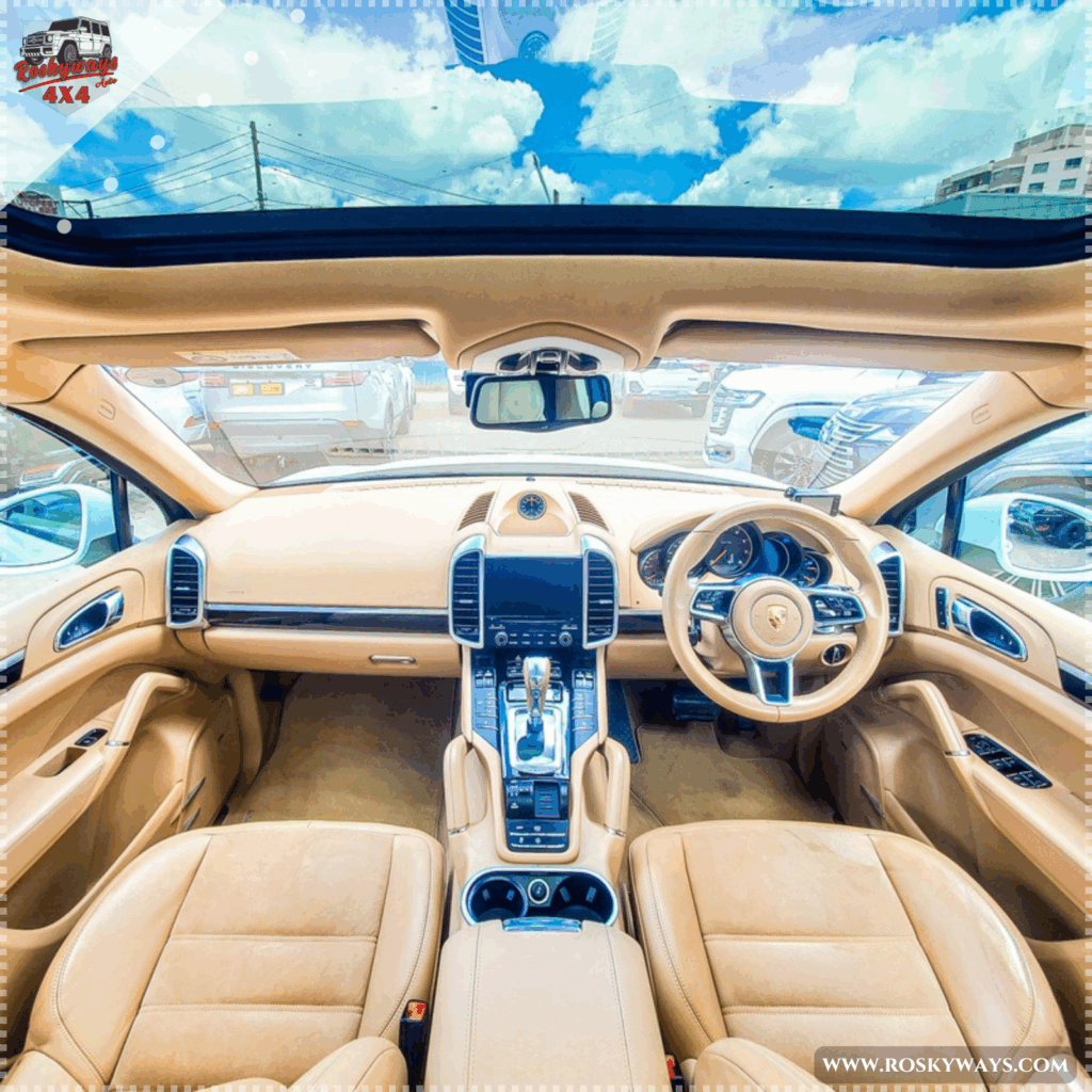 Porsche Cayenne Platinum Edition