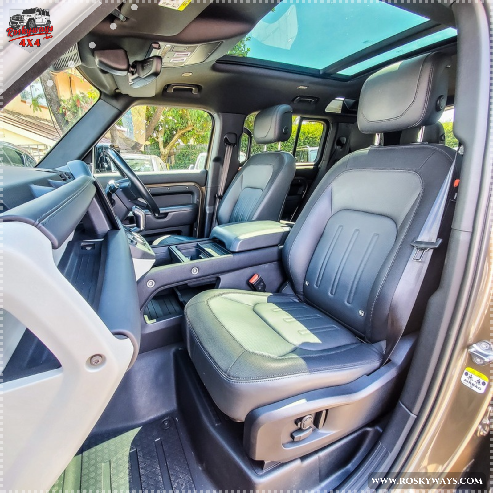 2021 Land Rover Defender 110 HSE, 3.0L, Diesel, Bronze, Roskyways 4X4 Dealerships (2)