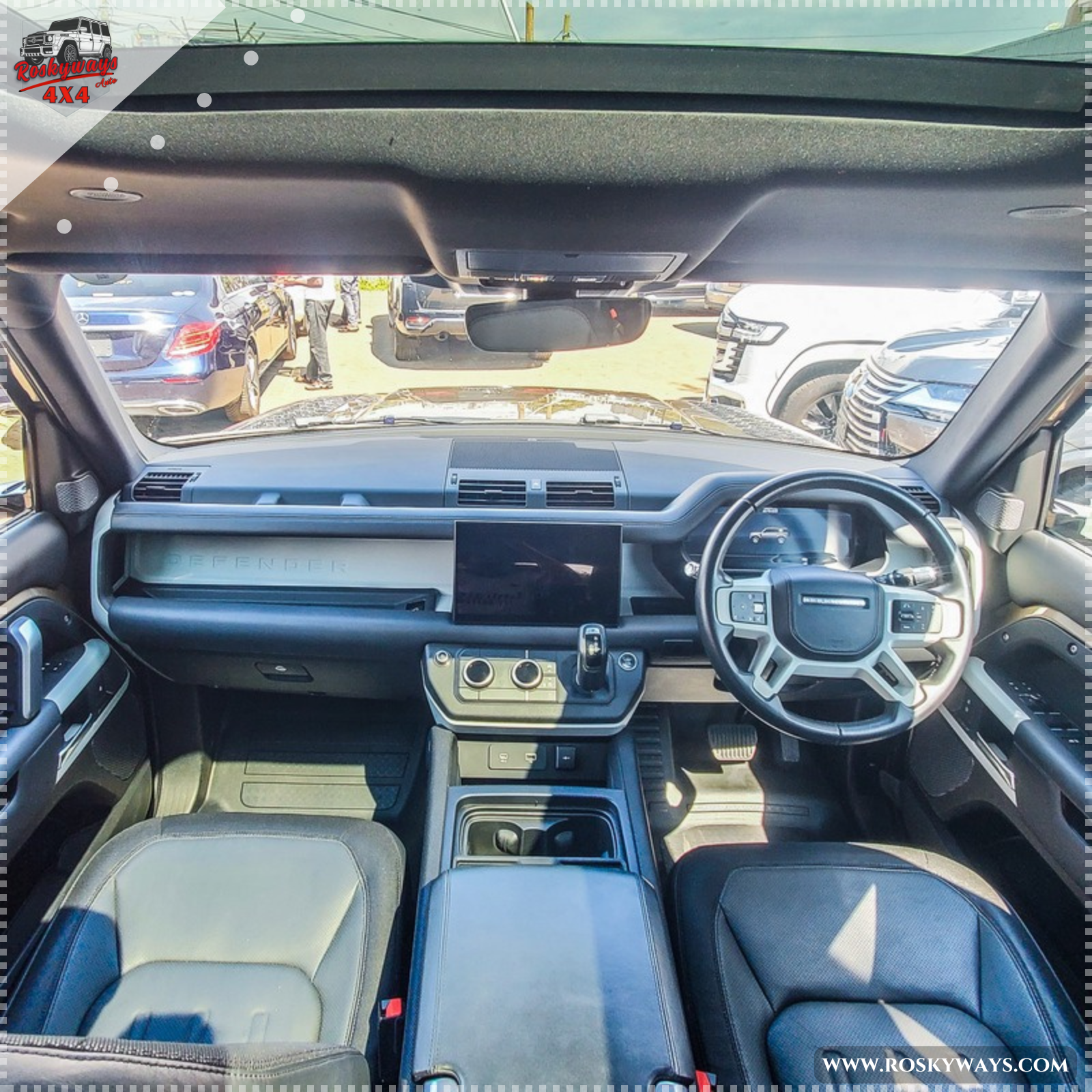 2021 Land Rover Defender 110 HSE, 3.0L, Diesel, Bronze, Roskyways 4X4 Dealerships (2)