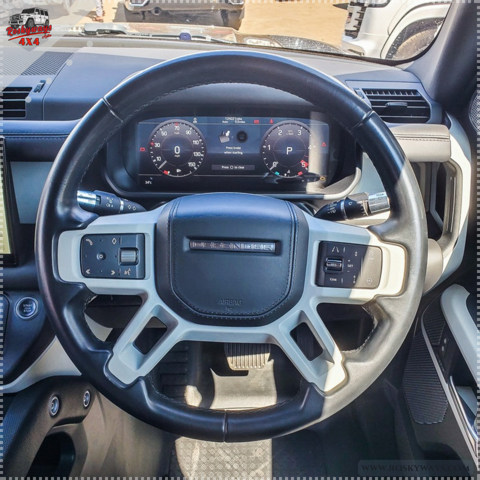 2021 Land Rover Defender 110 HSE, 3.0L, Diesel, Bronze, Roskyways 4X4 Dealerships (2)