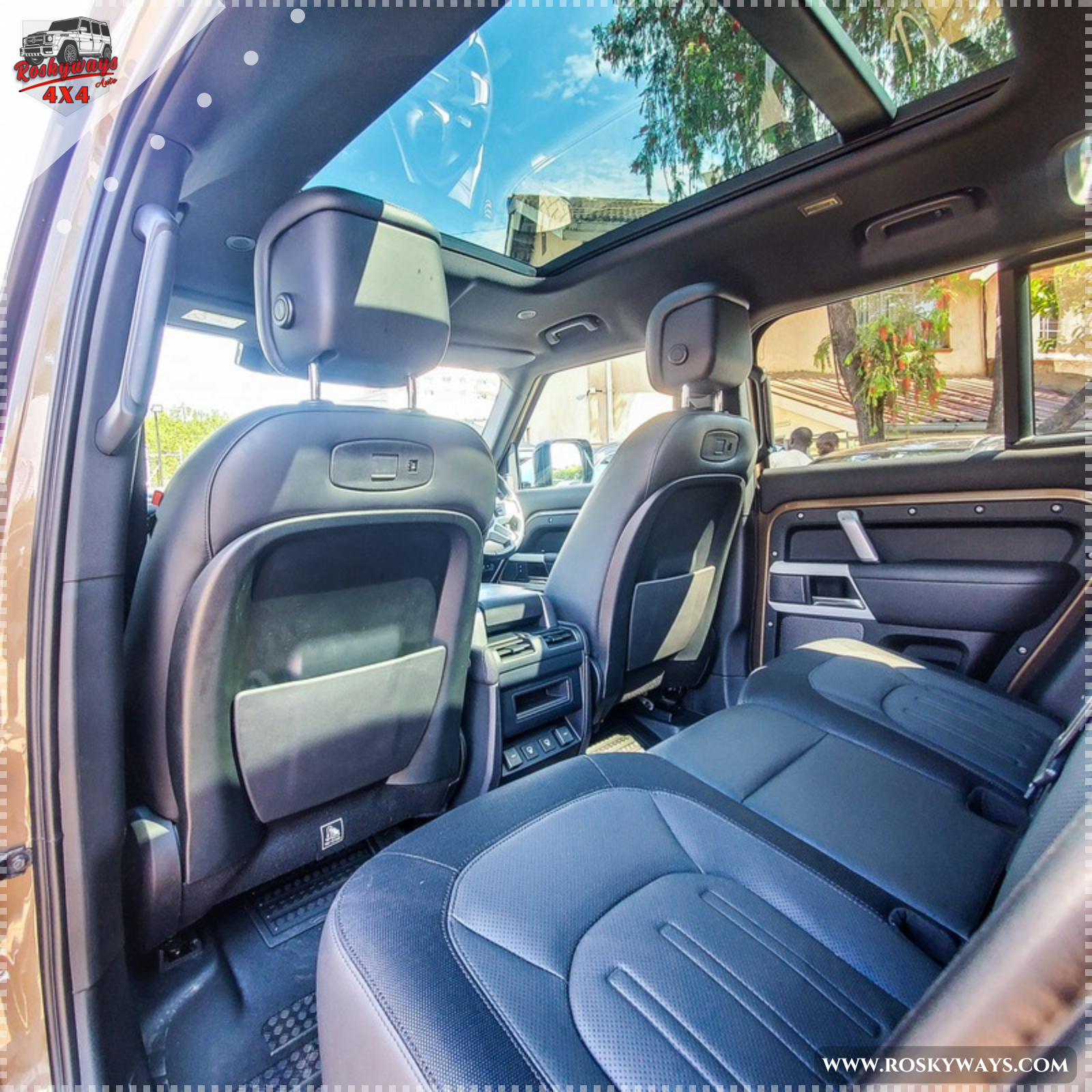 2021 Land Rover Defender 110 HSE, 3.0L, Diesel, Bronze, Roskyways 4X4 Dealerships (2)