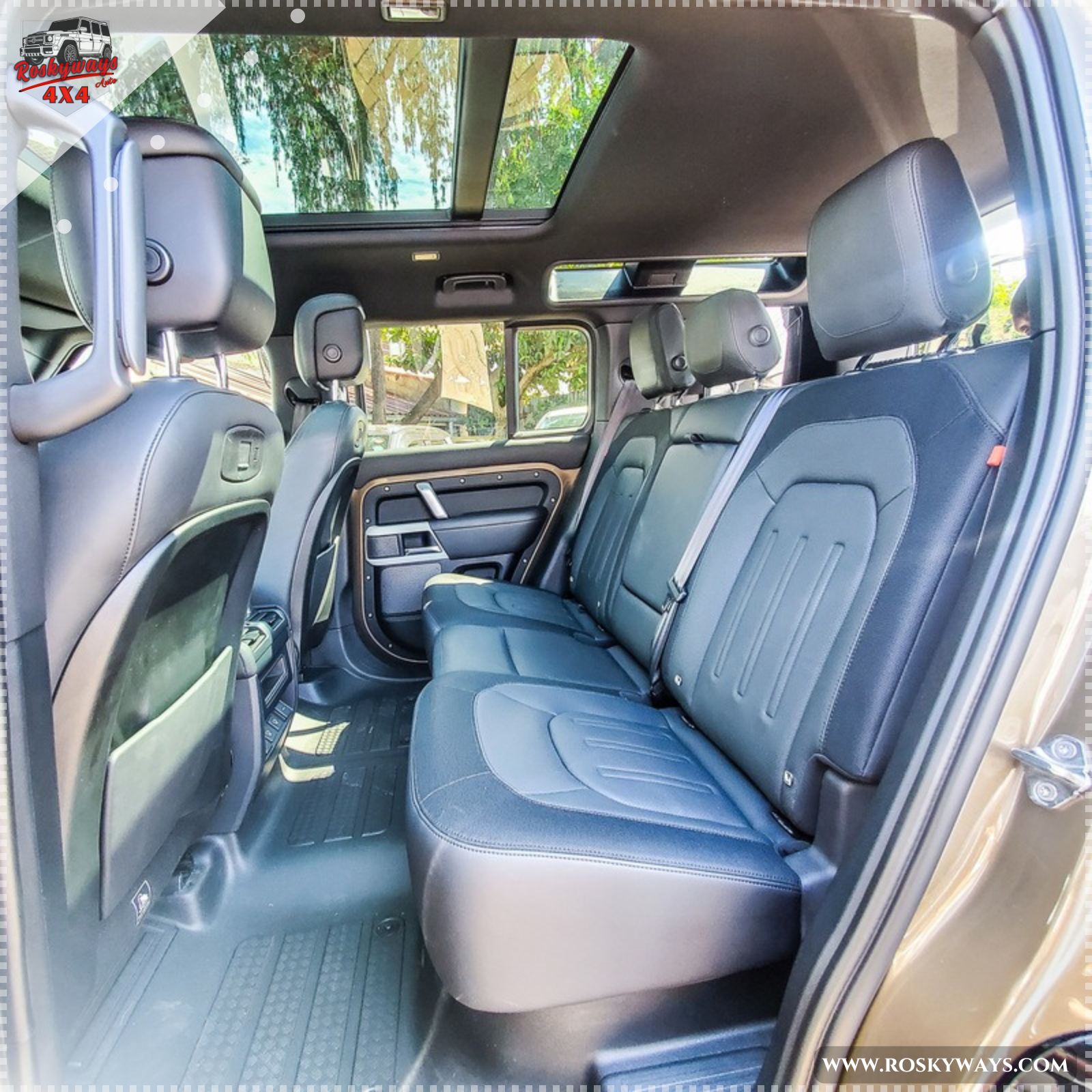 2021 Land Rover Defender 110 HSE, 3.0L, Diesel, Bronze, Roskyways 4X4 Dealerships (2)